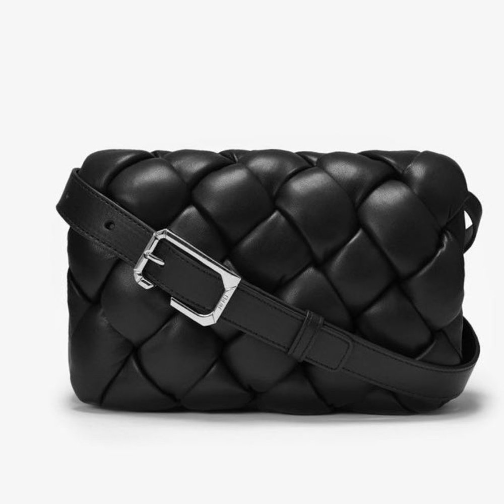 JW Pei Black Maze Bag